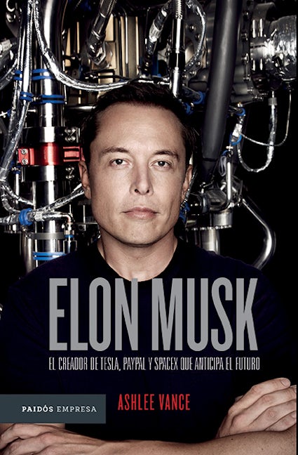 Book cover image for Elon Musk ISBN: 9786077473671